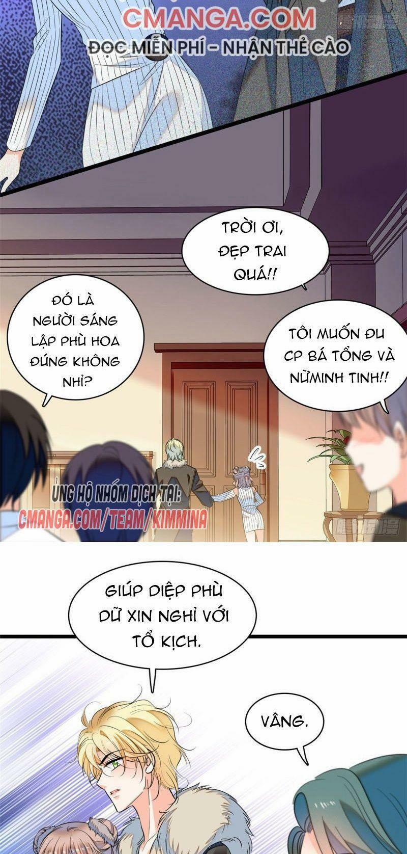 Toàn Mạng Đều Là Fan Cp Của Tôi Với Ảnh Đế 53 trang 54