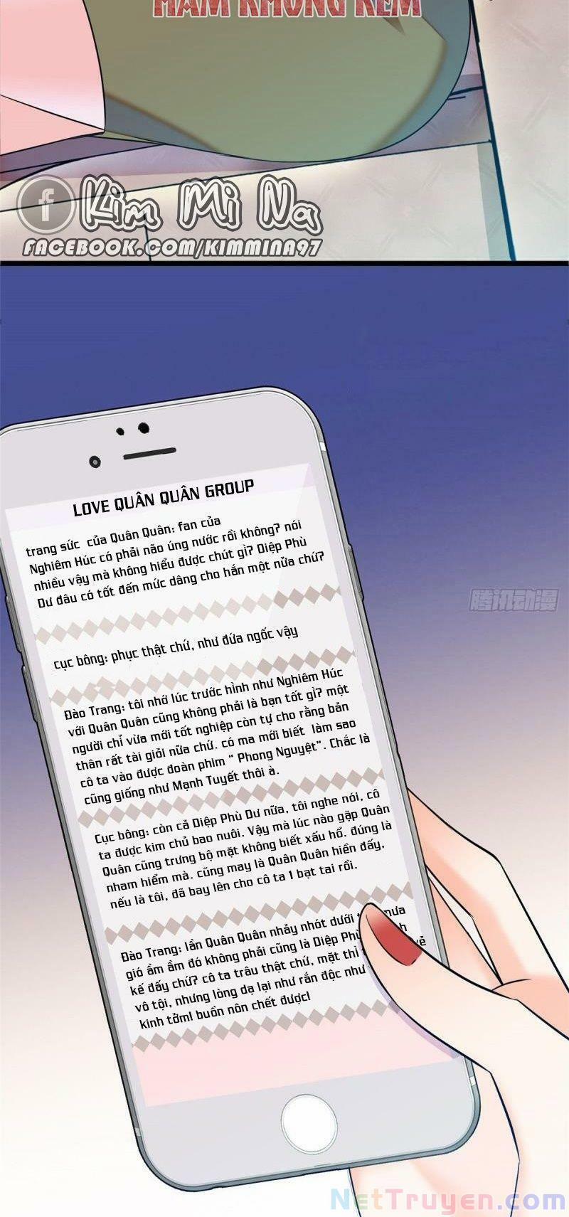 Toàn Mạng Đều Là Fan Cp Của Tôi Với Ảnh Đế 61 trang 27