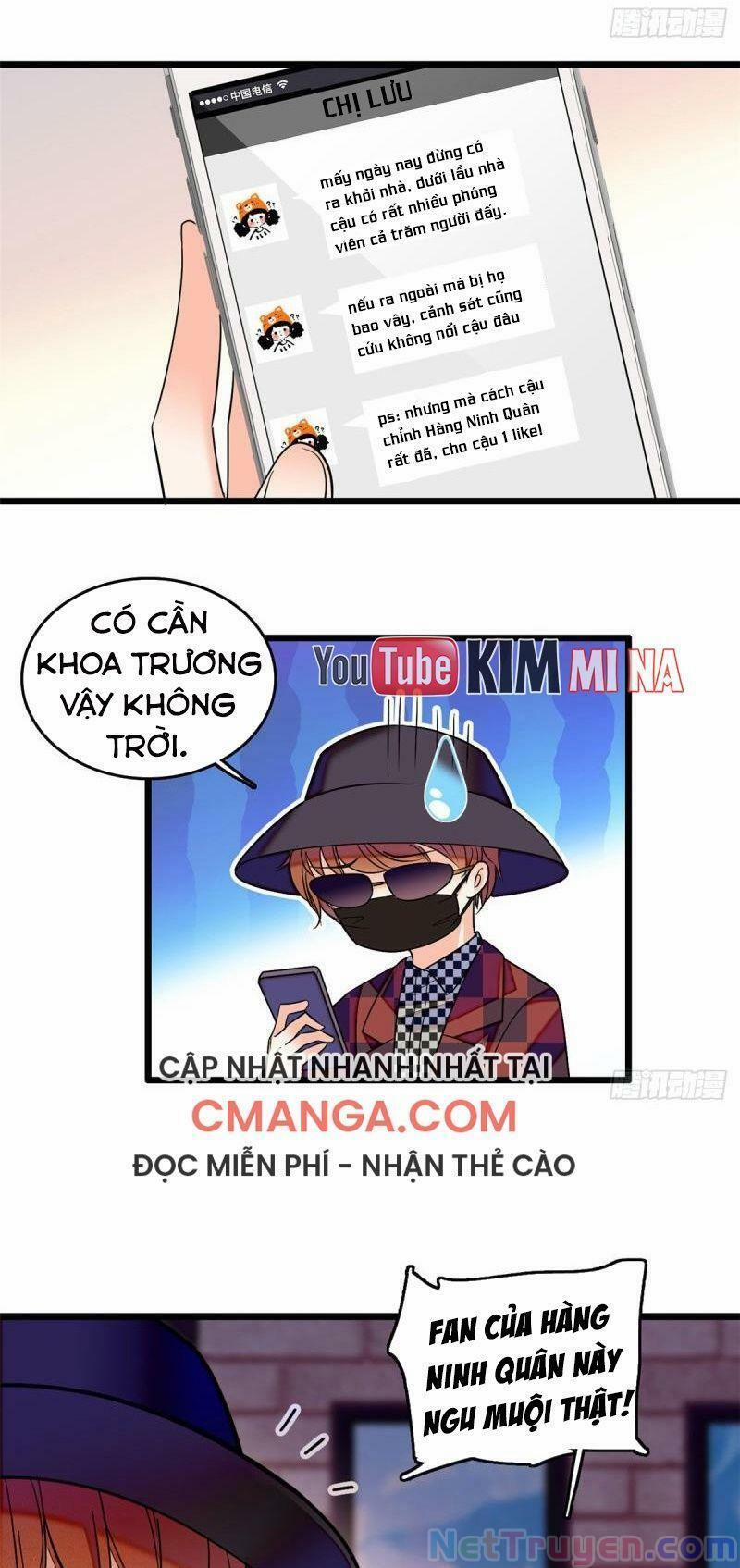 Toàn Mạng Đều Là Fan Cp Của Tôi Với Ảnh Đế 61 trang 3