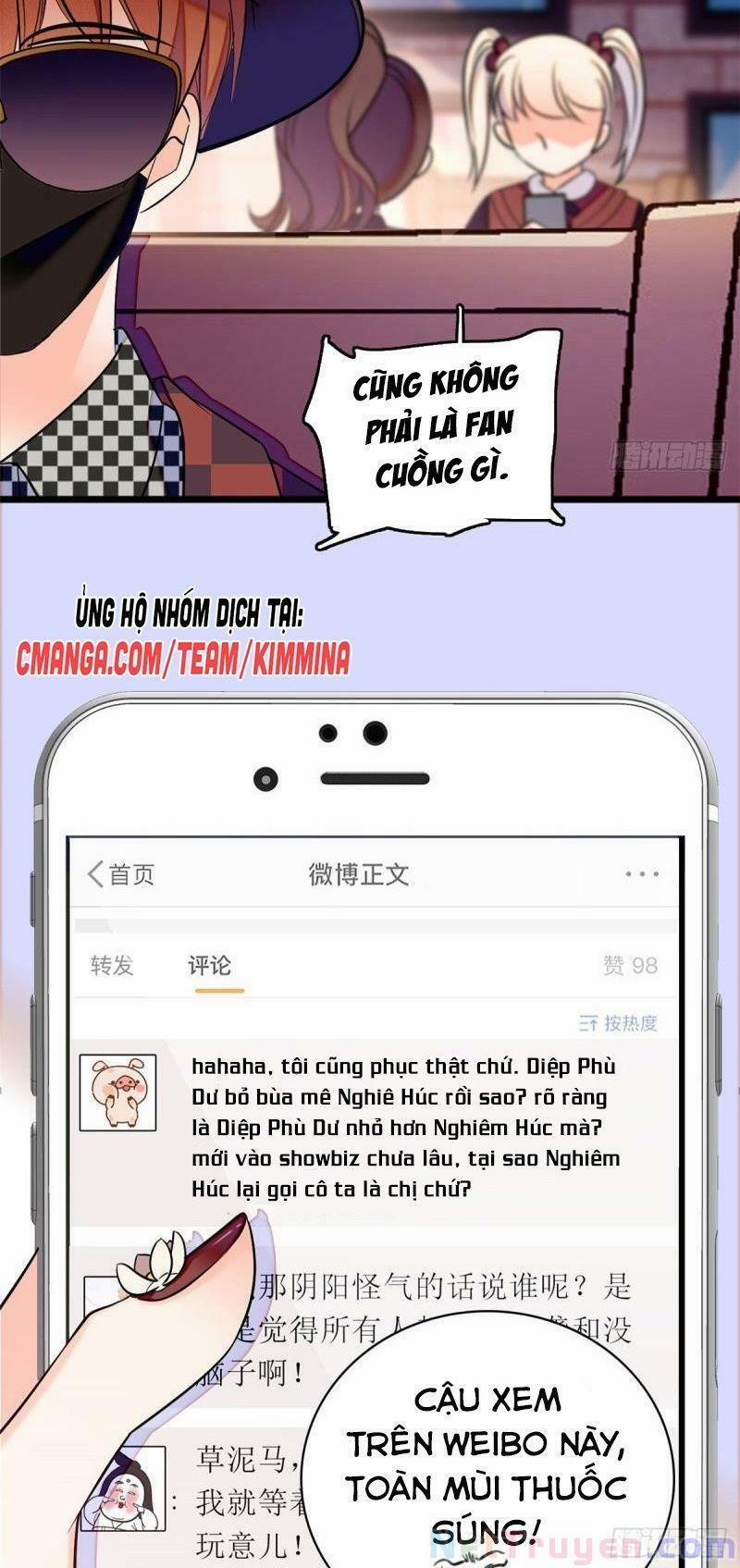 Toàn Mạng Đều Là Fan Cp Của Tôi Với Ảnh Đế 61 trang 4