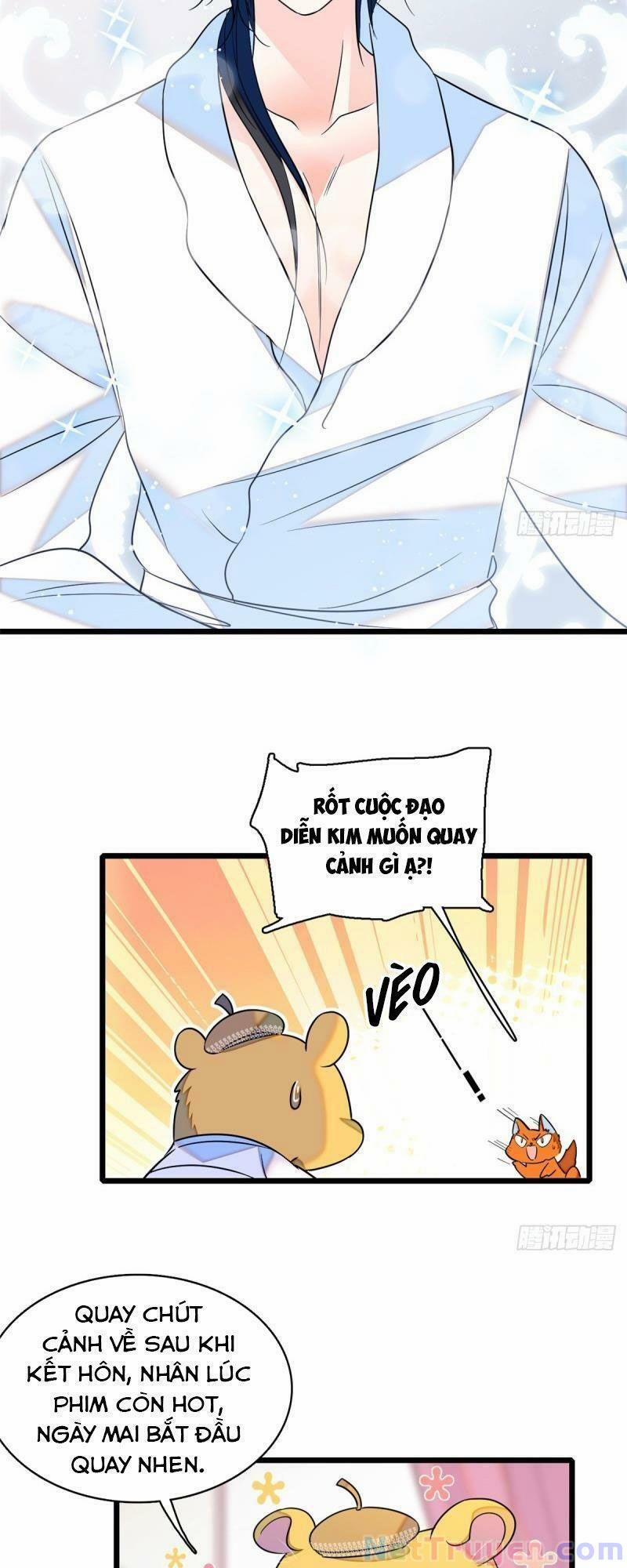 Toàn Mạng Đều Là Fan Cp Của Tôi Với Ảnh Đế 63 trang 16