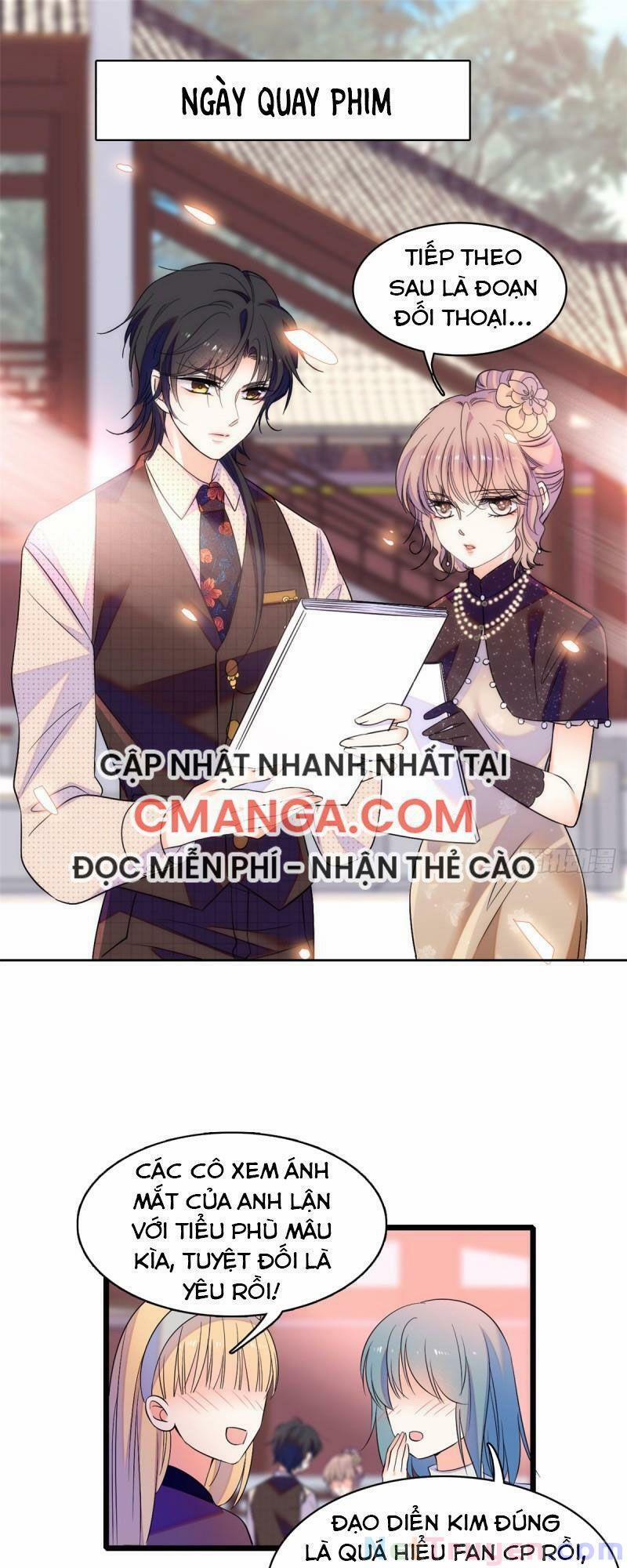 Toàn Mạng Đều Là Fan Cp Của Tôi Với Ảnh Đế 64 trang 1