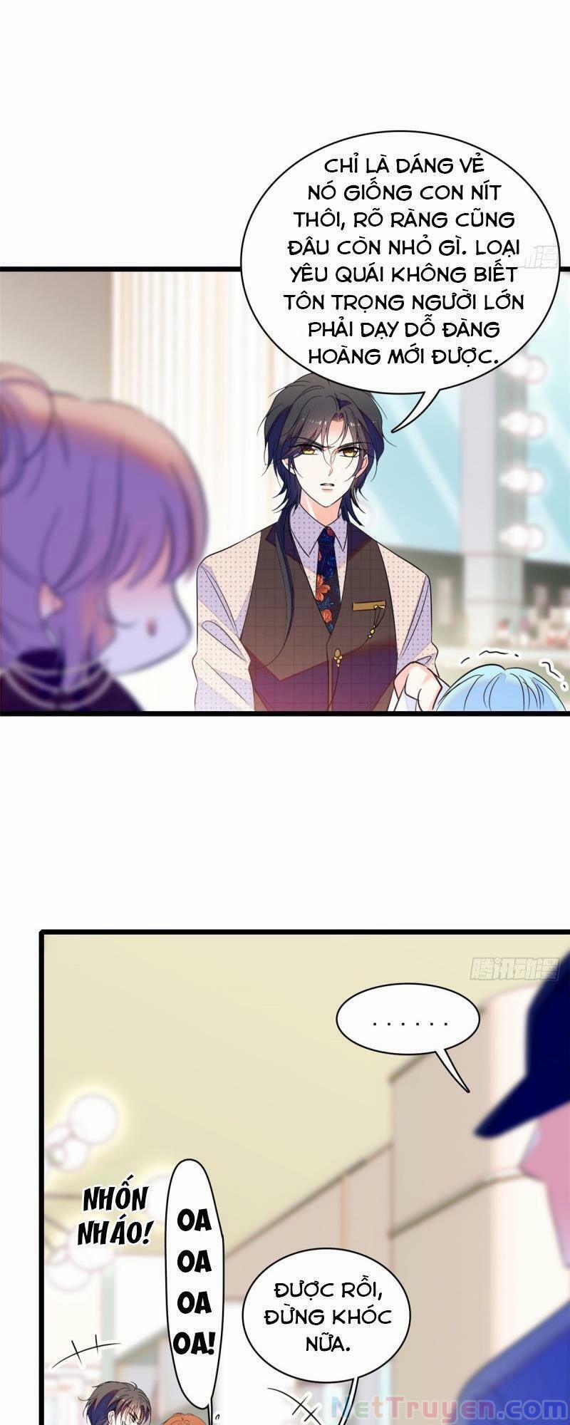 Toàn Mạng Đều Là Fan Cp Của Tôi Với Ảnh Đế 64 trang 22