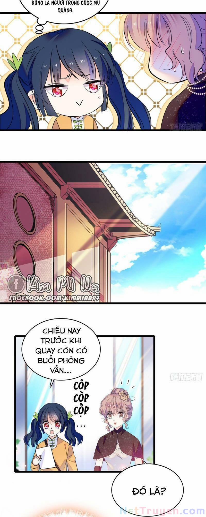 Toàn Mạng Đều Là Fan Cp Của Tôi Với Ảnh Đế 64 trang 8