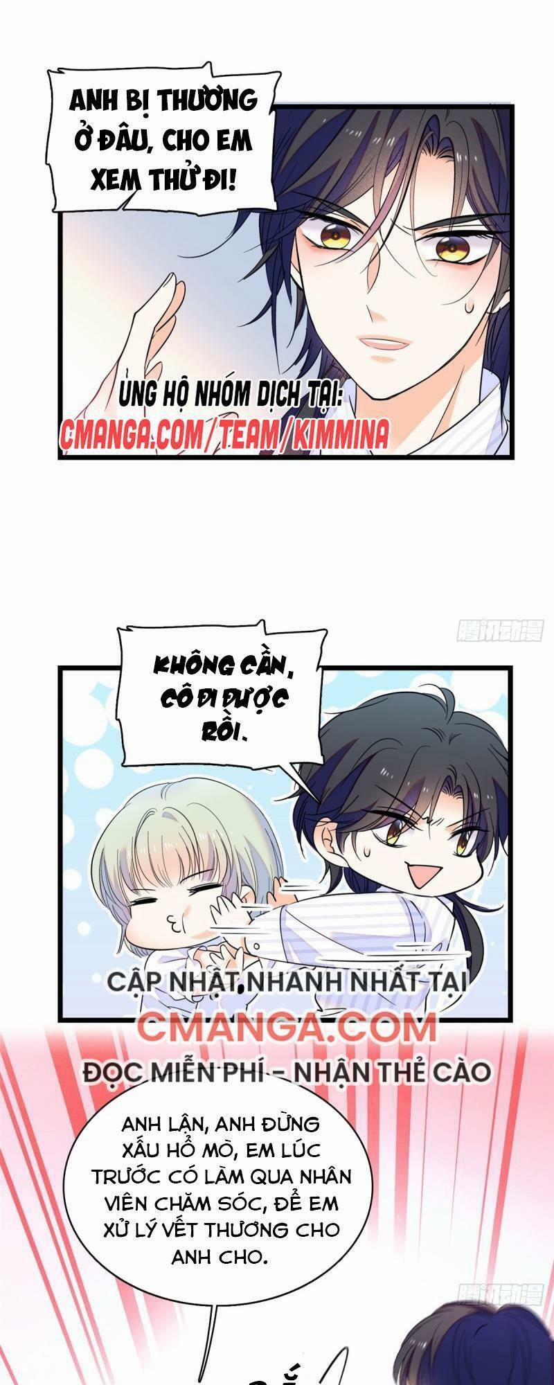 Toàn Mạng Đều Là Fan Cp Của Tôi Với Ảnh Đế 67 trang 18