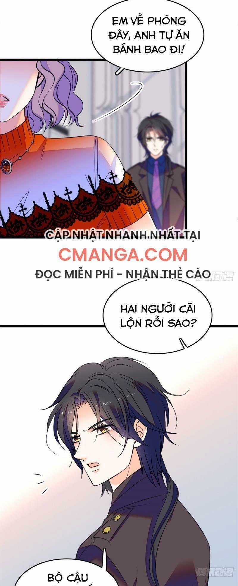 Toàn Mạng Đều Là Fan Cp Của Tôi Với Ảnh Đế 71 trang 21