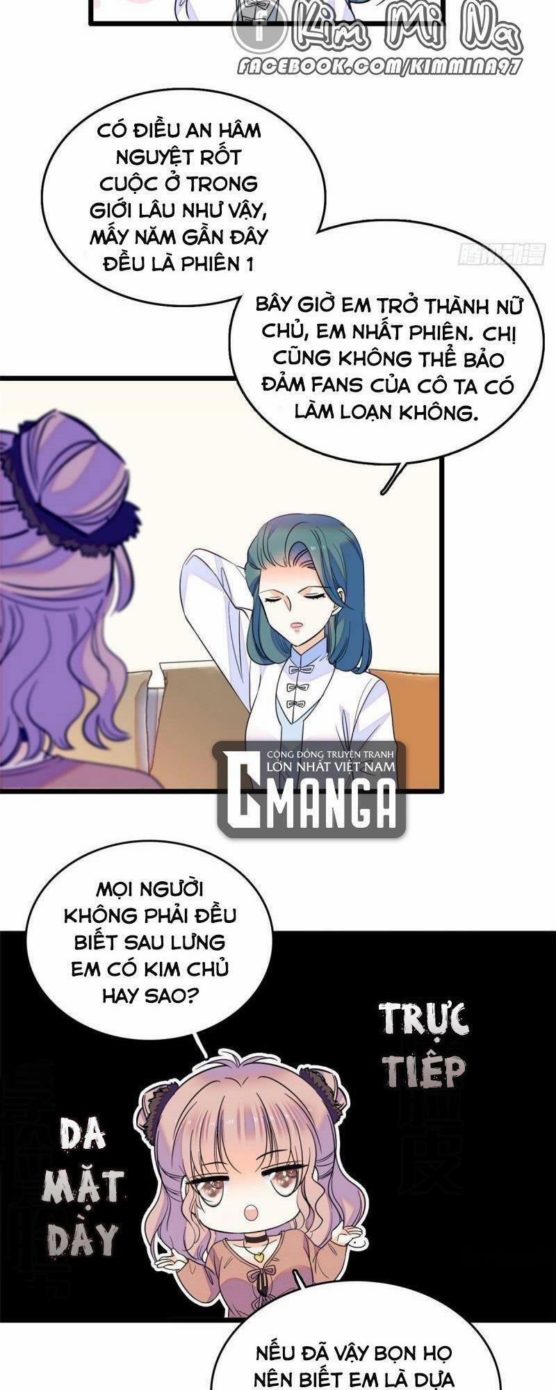 Toàn Mạng Đều Là Fan Cp Của Tôi Với Ảnh Đế 76 trang 28