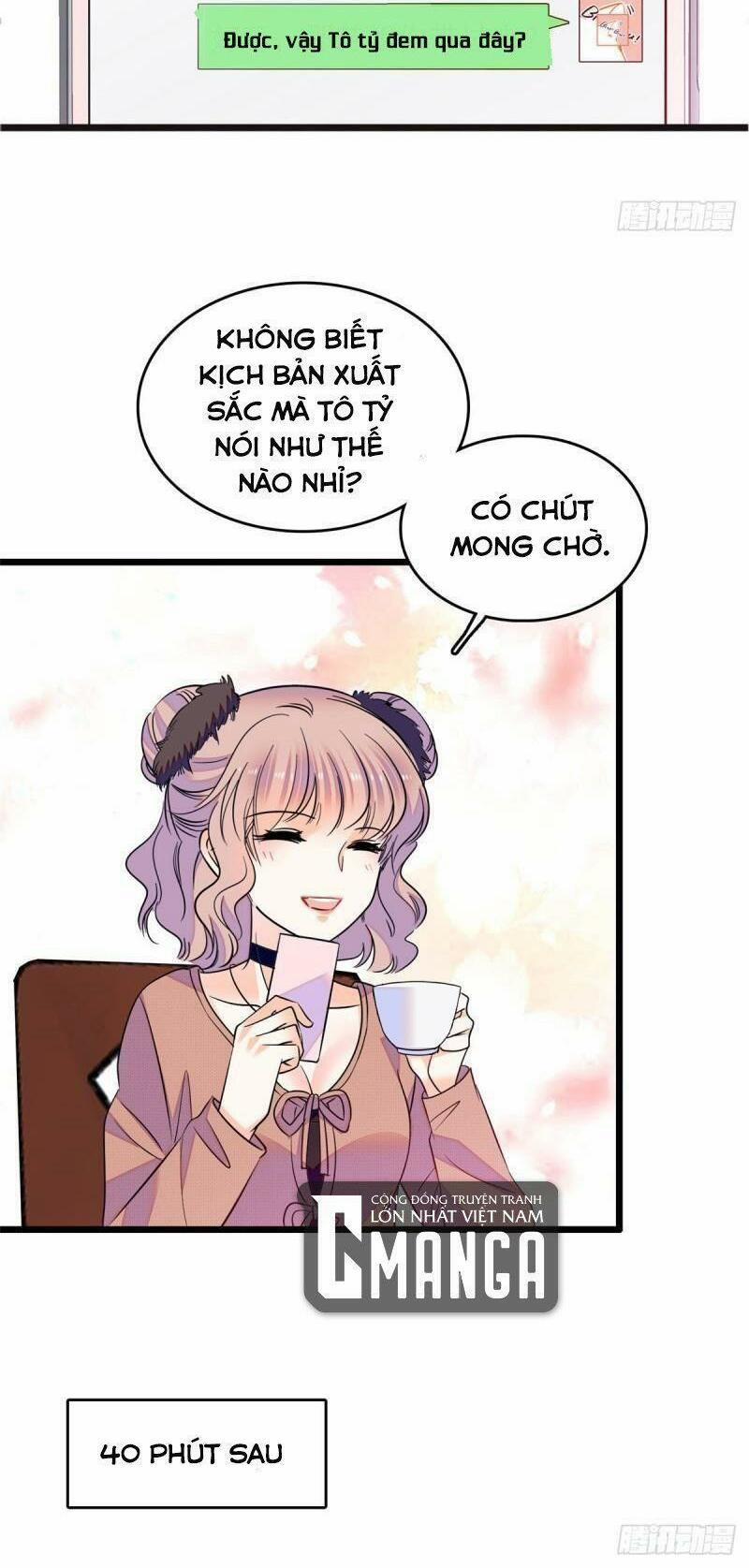 Toàn Mạng Đều Là Fan Cp Của Tôi Với Ảnh Đế 76 trang 5