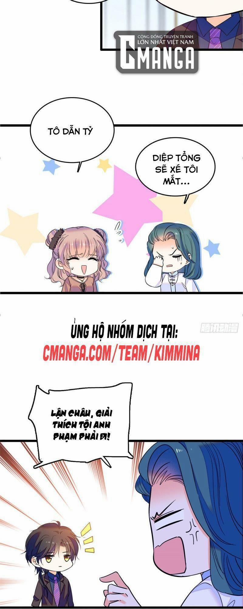 Toàn Mạng Đều Là Fan Cp Của Tôi Với Ảnh Đế 76 trang 8