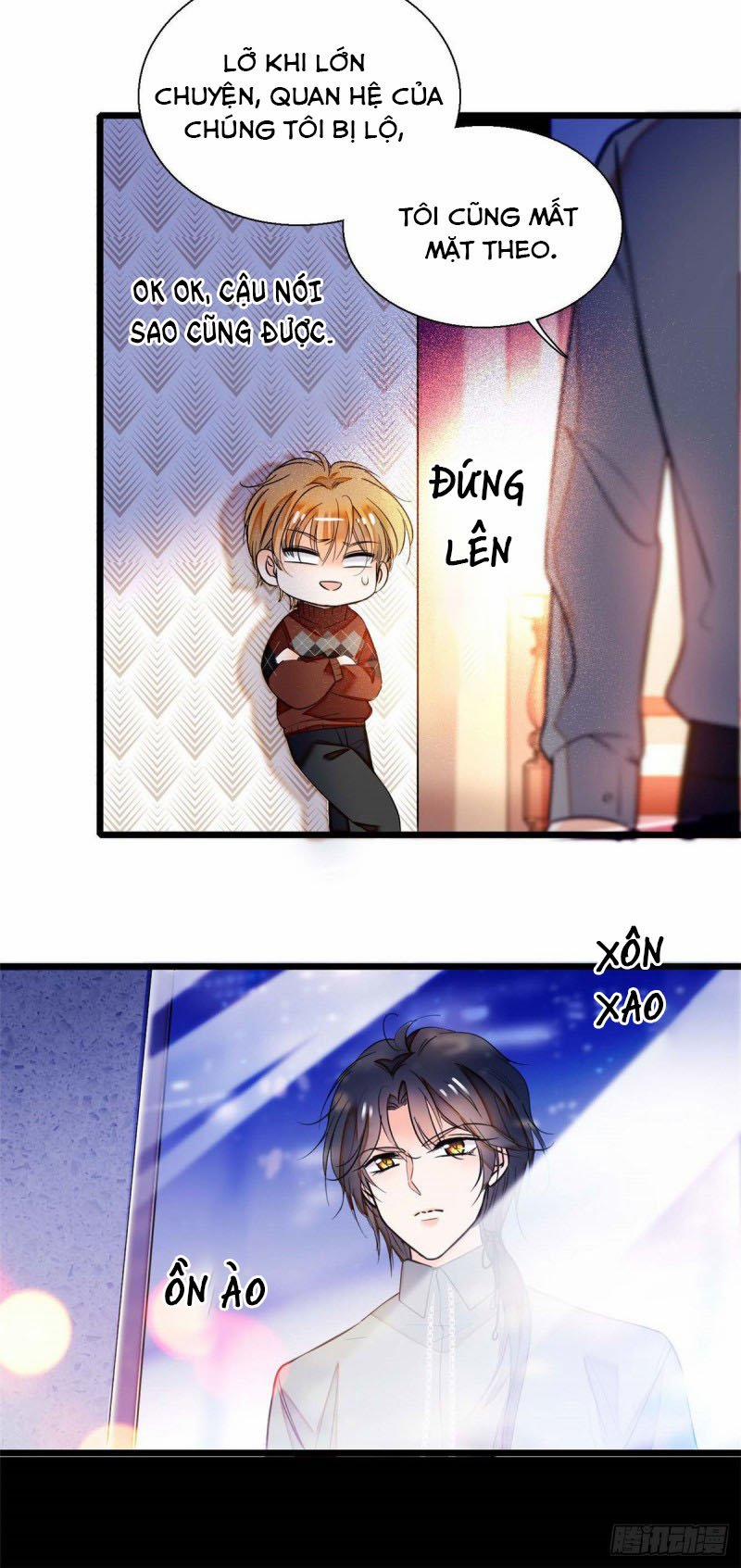 Toàn Mạng Đều Là Fan Cp Của Tôi Với Ảnh Đế 8 trang 23