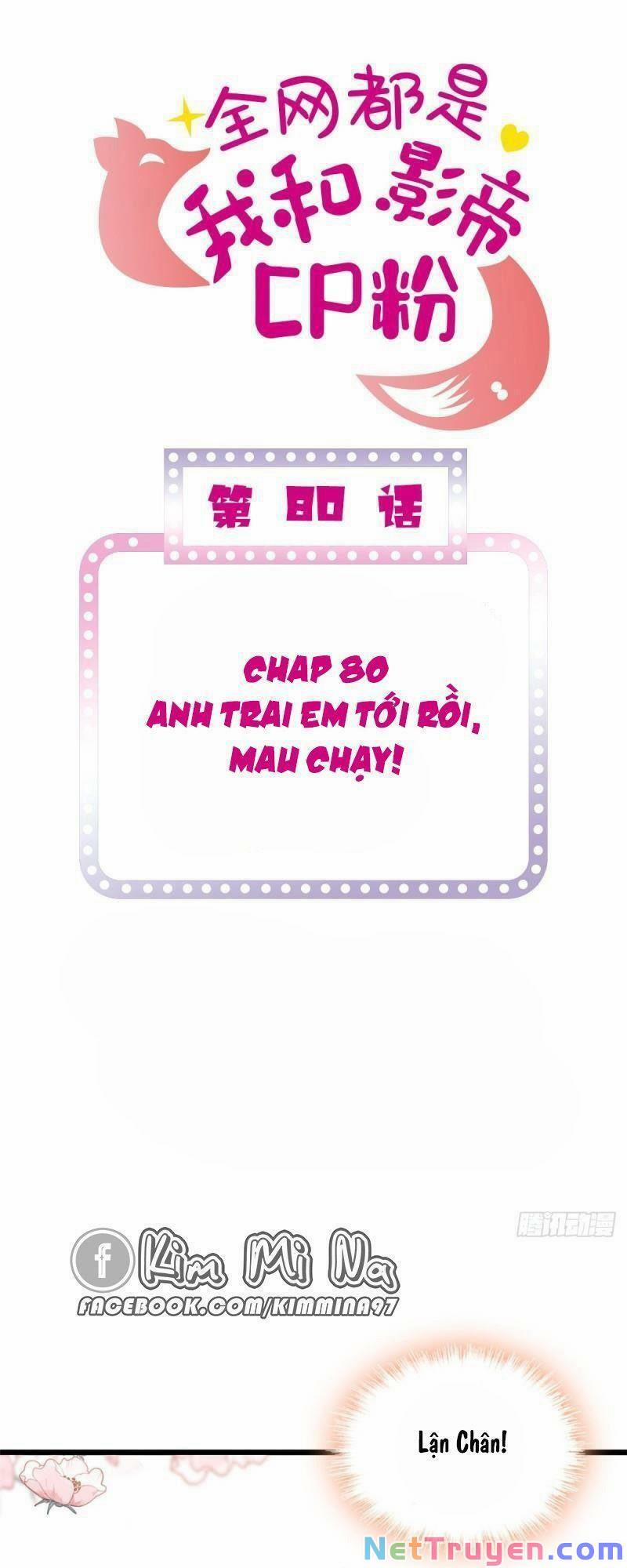 Toàn Mạng Đều Là Fan Cp Của Tôi Với Ảnh Đế 80 trang 0