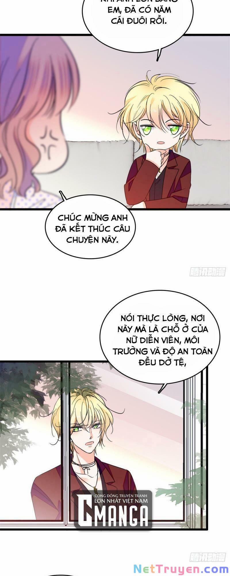 Toàn Mạng Đều Là Fan Cp Của Tôi Với Ảnh Đế 80 trang 26