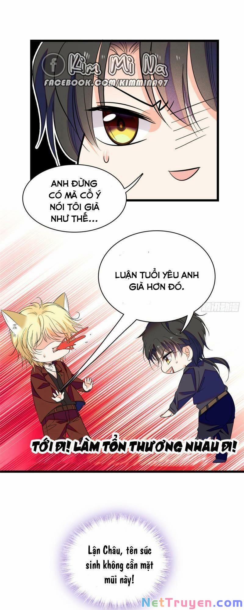 Toàn Mạng Đều Là Fan Cp Của Tôi Với Ảnh Đế 82 trang 29