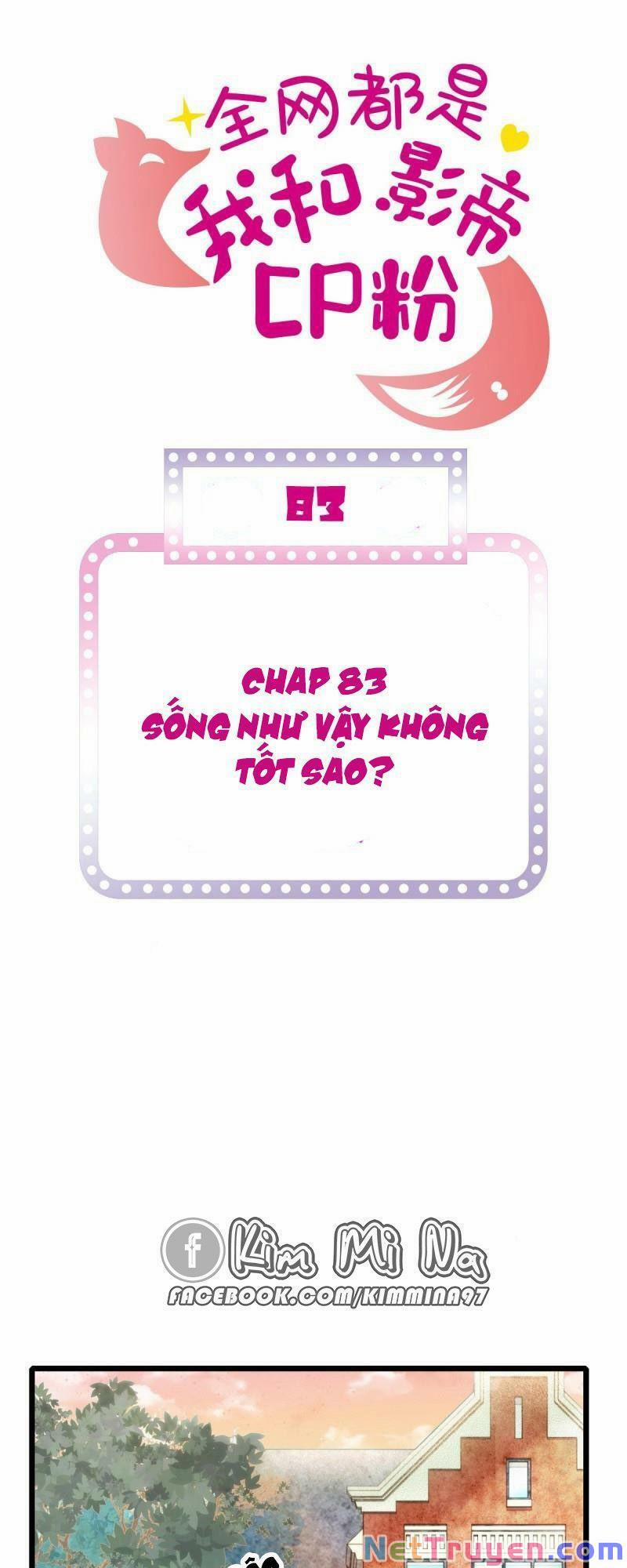 Toàn Mạng Đều Là Fan Cp Của Tôi Với Ảnh Đế 83 trang 0