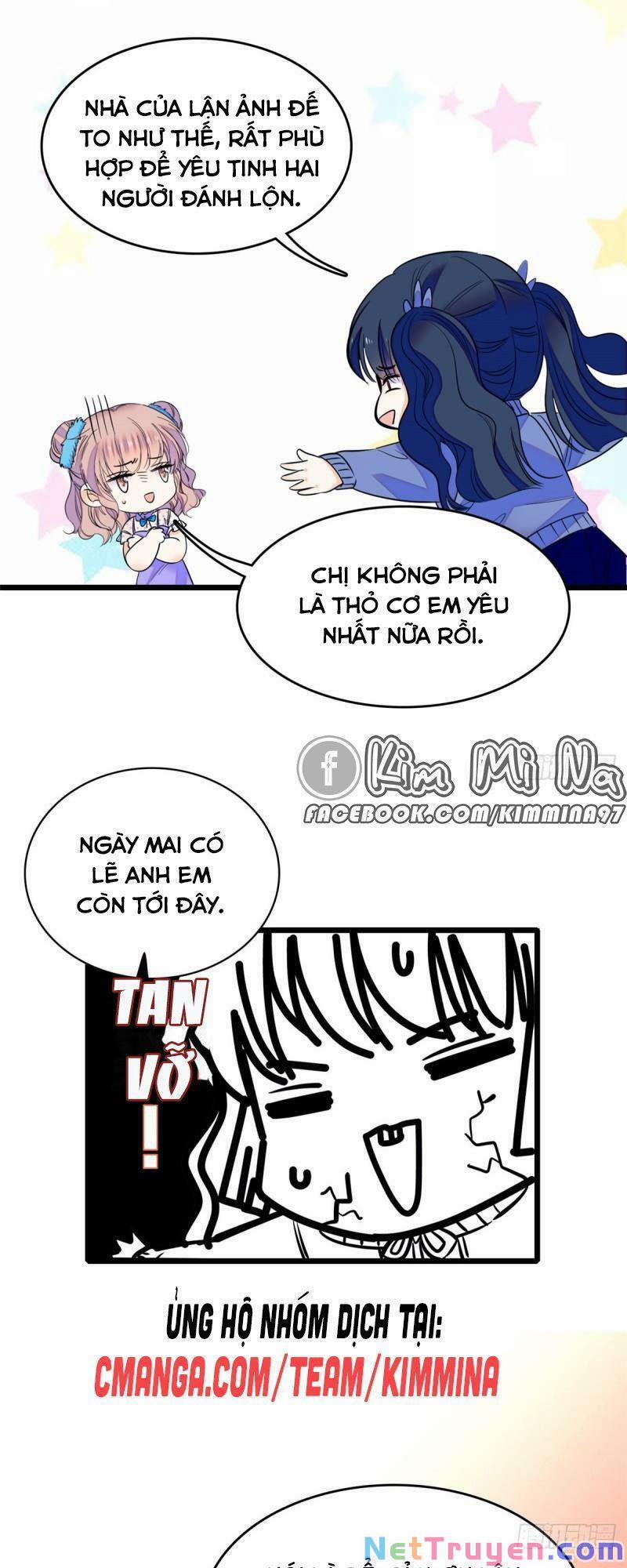 Toàn Mạng Đều Là Fan Cp Của Tôi Với Ảnh Đế 83 trang 16