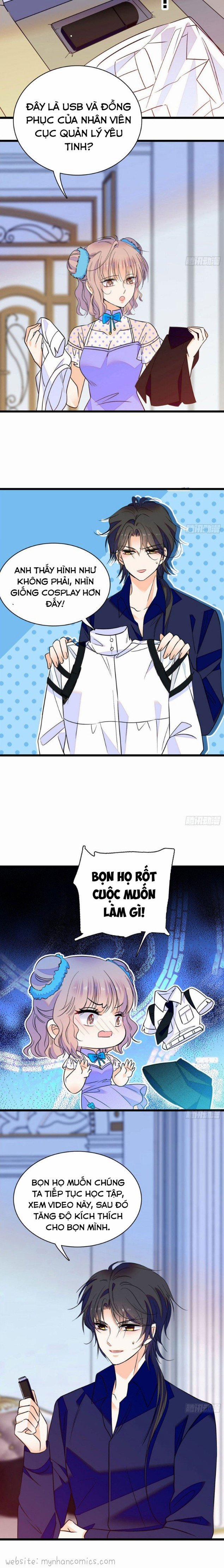 Toàn Mạng Đều Là Fan Cp Của Tôi Với Ảnh Đế 84 trang 7