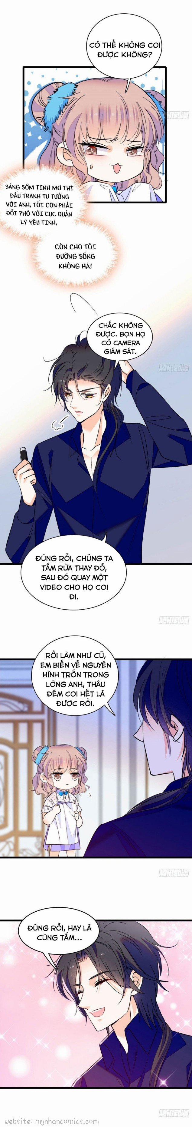 Toàn Mạng Đều Là Fan Cp Của Tôi Với Ảnh Đế 84 trang 8