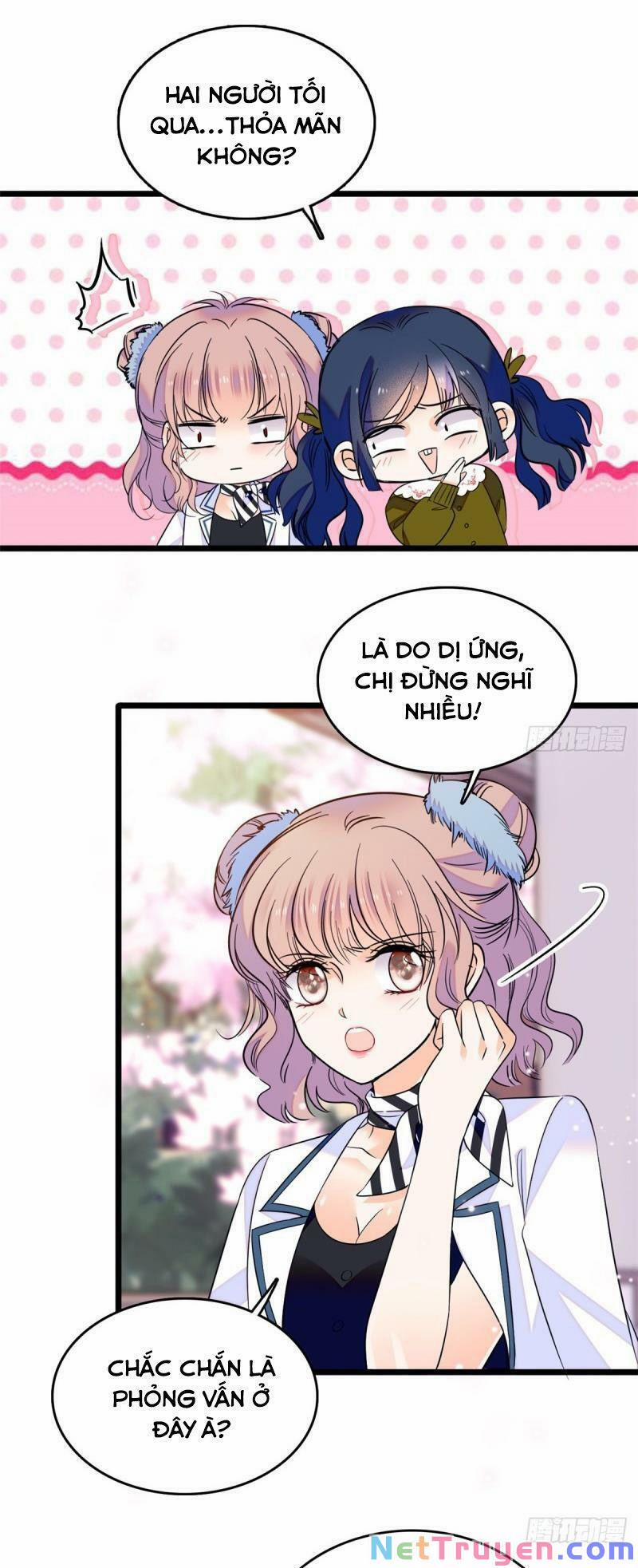 Toàn Mạng Đều Là Fan Cp Của Tôi Với Ảnh Đế 88 trang 23