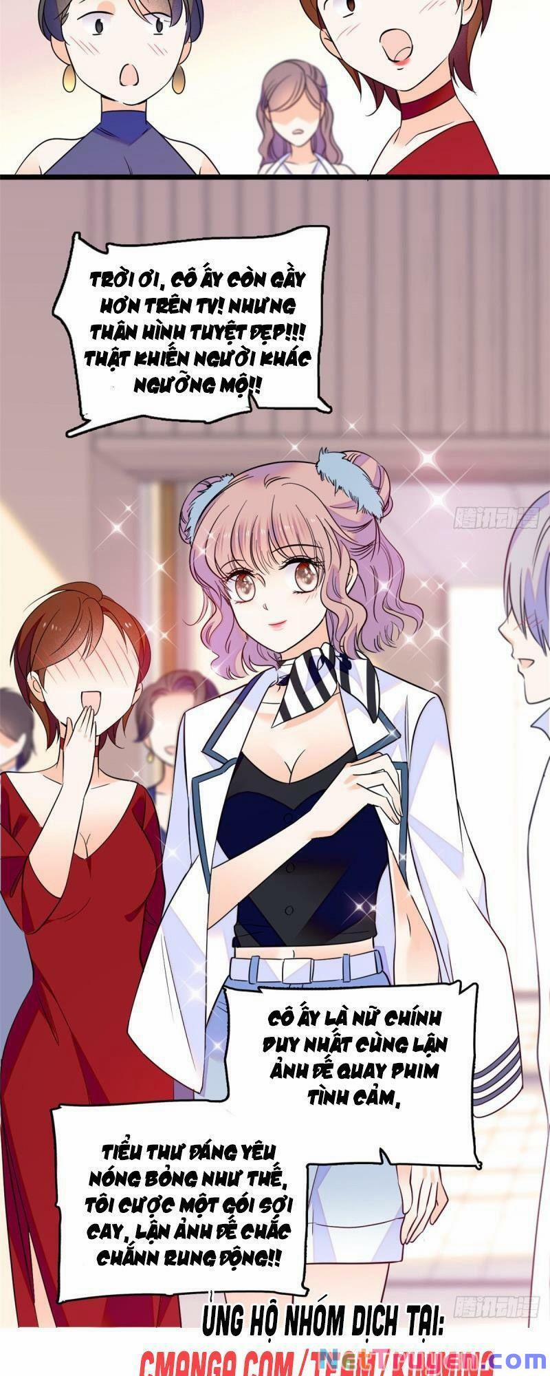 Toàn Mạng Đều Là Fan Cp Của Tôi Với Ảnh Đế 88 trang 28