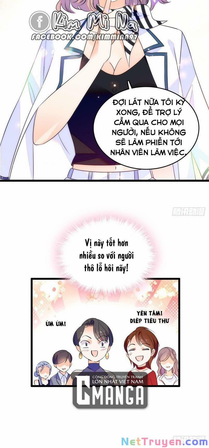 Toàn Mạng Đều Là Fan Cp Của Tôi Với Ảnh Đế 88 trang 30