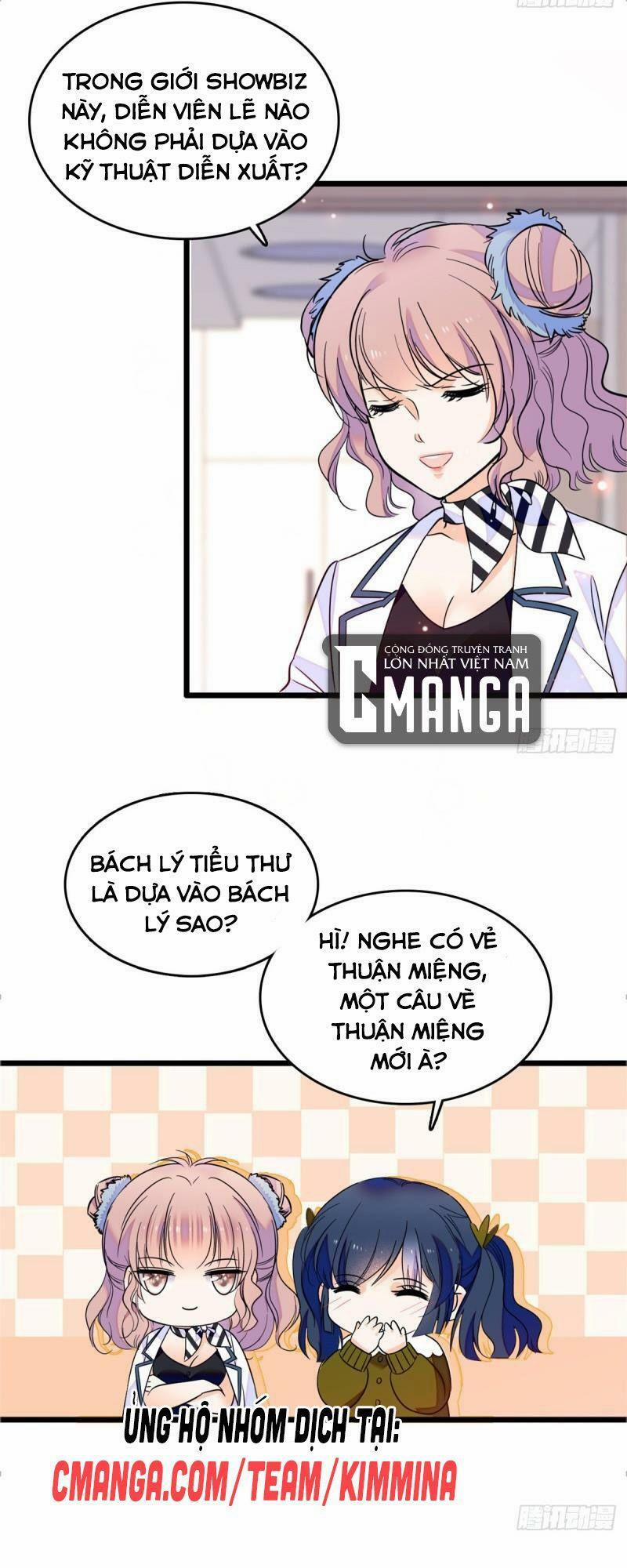 Toàn Mạng Đều Là Fan Cp Của Tôi Với Ảnh Đế 89 trang 17