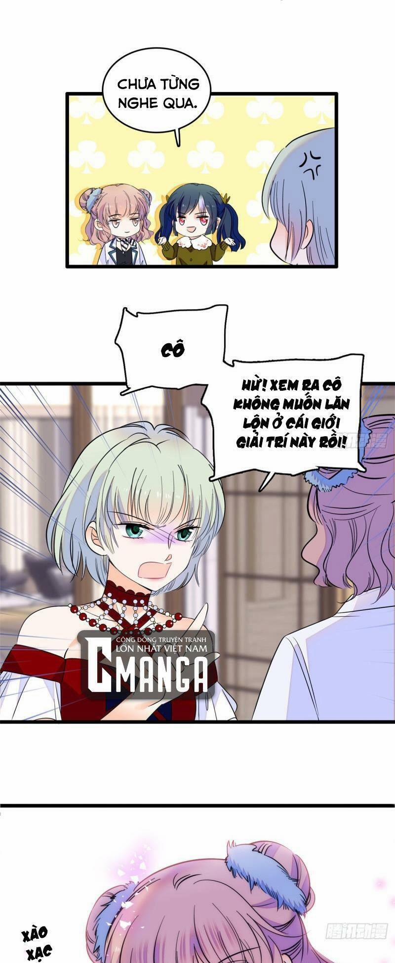 Toàn Mạng Đều Là Fan Cp Của Tôi Với Ảnh Đế 89 trang 9