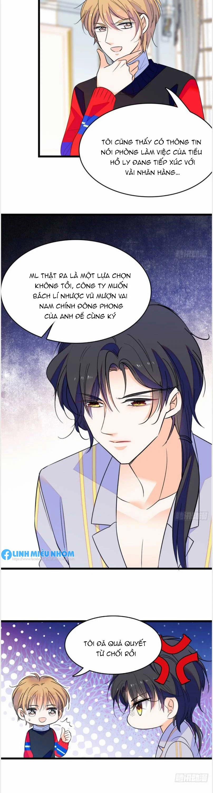 Toàn Mạng Đều Là Fan Cp Của Tôi Với Ảnh Đế 91.2 trang 4