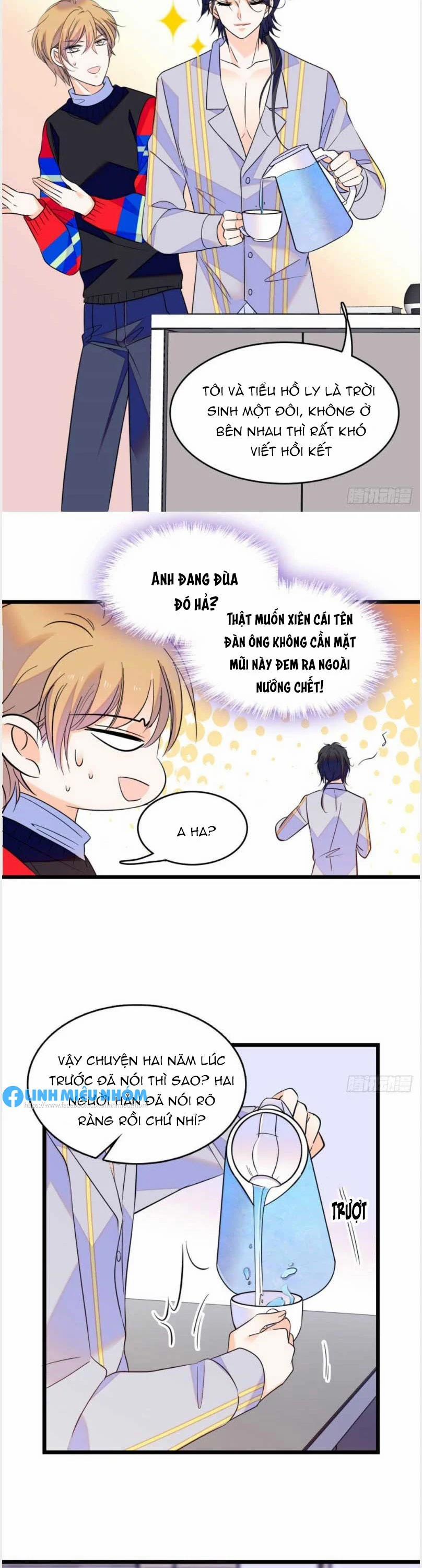 Toàn Mạng Đều Là Fan Cp Của Tôi Với Ảnh Đế 91.2 trang 7