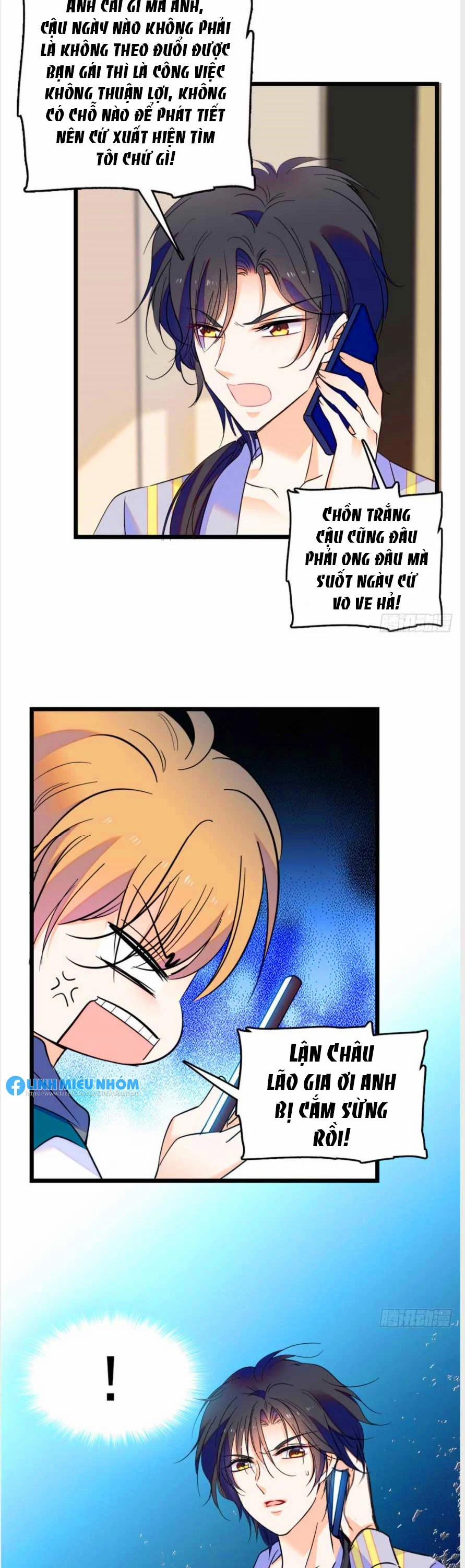 Toàn Mạng Đều Là Fan Cp Của Tôi Với Ảnh Đế 92.2 trang 13