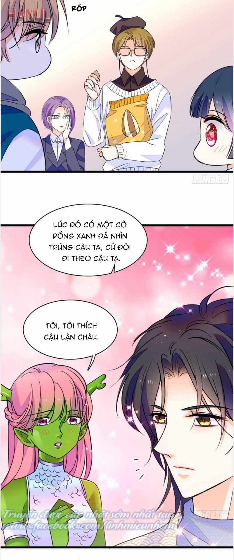 Toàn Mạng Đều Là Fan Cp Của Tôi Với Ảnh Đế 93.1 trang 16