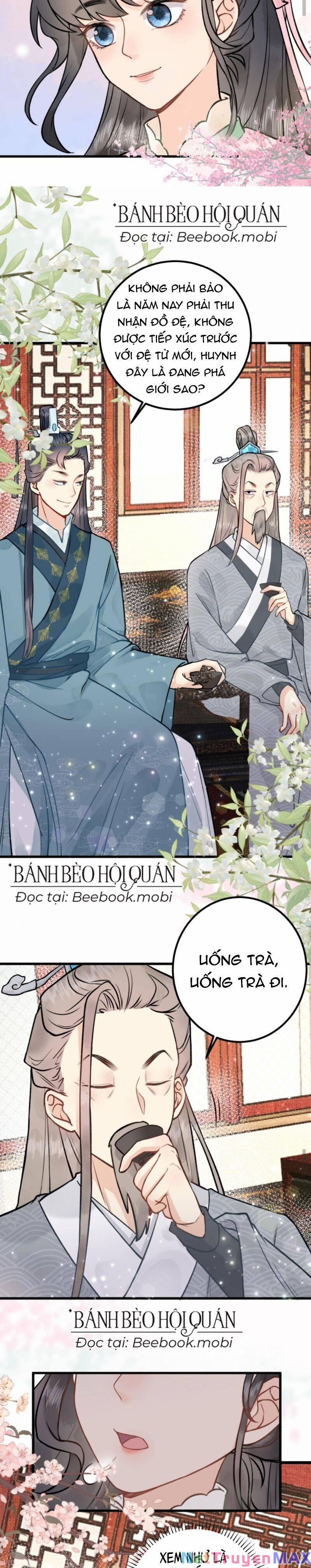 Toàn Tông Môn Đều Là Kẻ Si Tình, Chỉ Có Ta Là Tỉnh Táo 12 trang 4