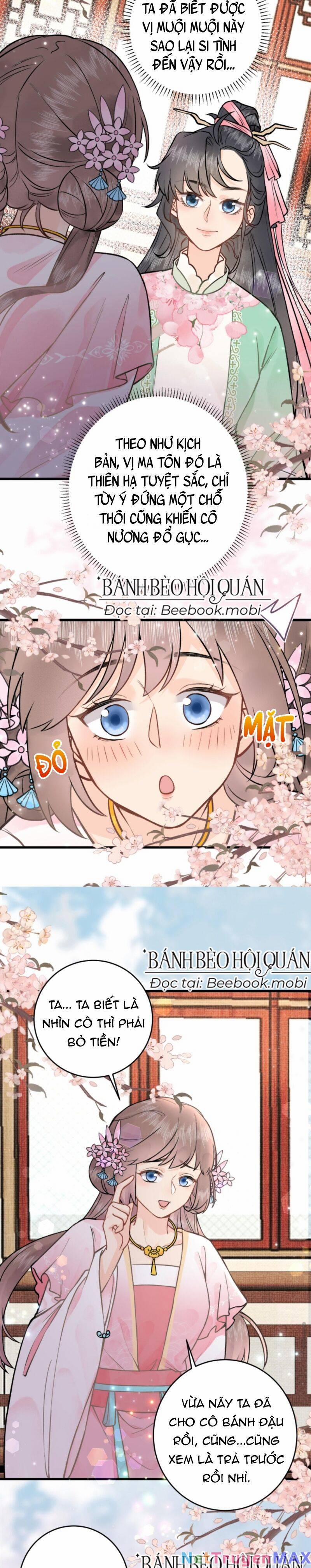 Toàn Tông Môn Đều Là Kẻ Si Tình, Chỉ Có Ta Là Tỉnh Táo 12 trang 5