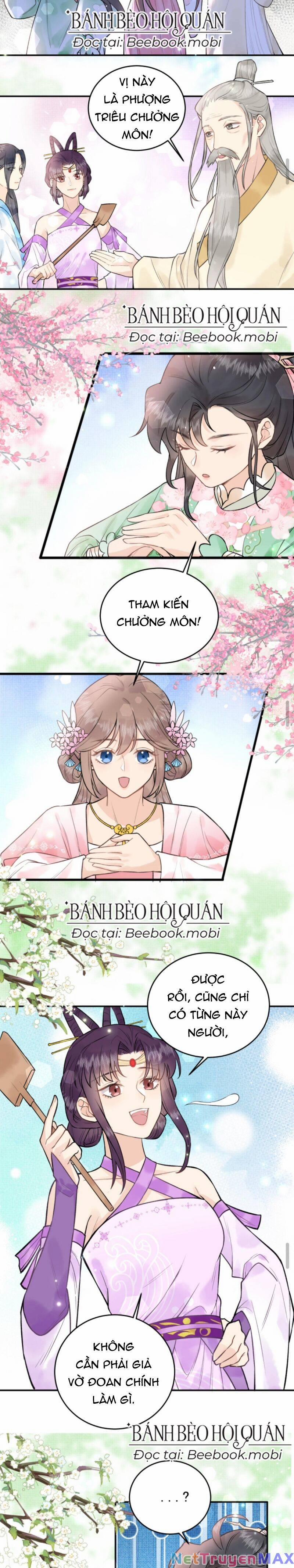 Toàn Tông Môn Đều Là Kẻ Si Tình, Chỉ Có Ta Là Tỉnh Táo 13 trang 3