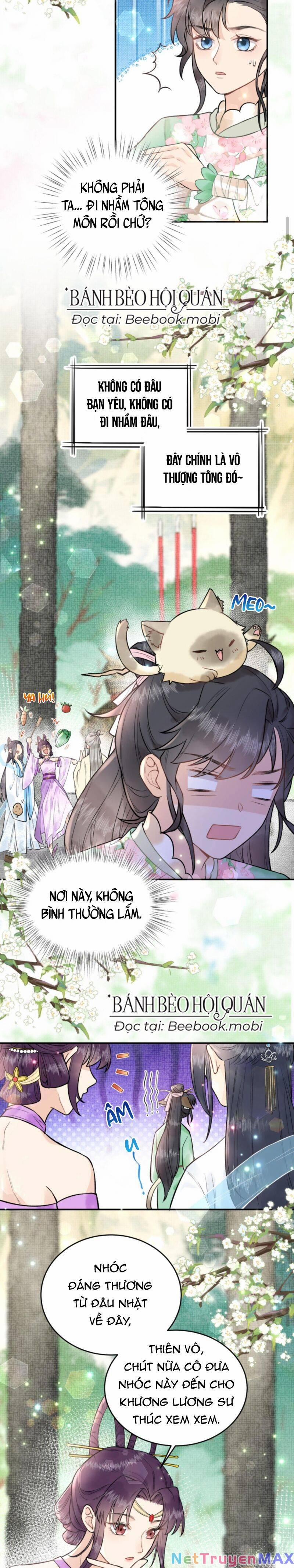 Toàn Tông Môn Đều Là Kẻ Si Tình, Chỉ Có Ta Là Tỉnh Táo 13 trang 4