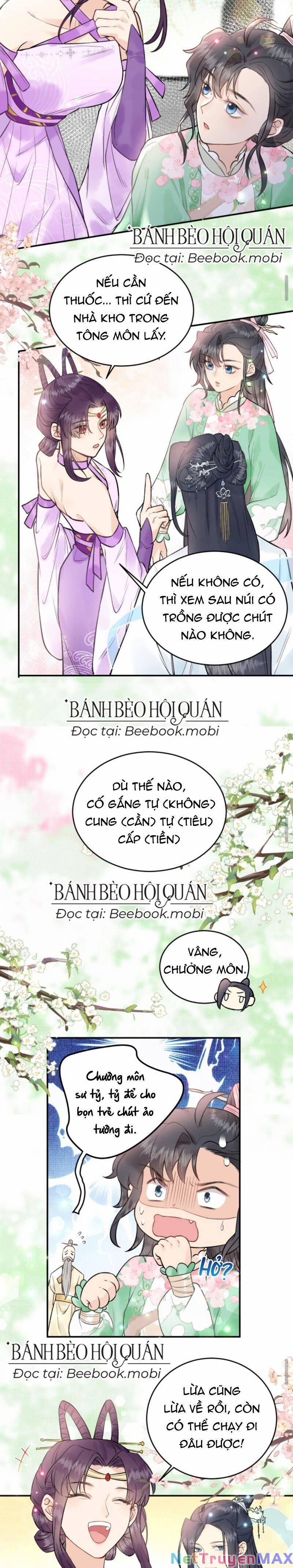 Toàn Tông Môn Đều Là Kẻ Si Tình, Chỉ Có Ta Là Tỉnh Táo 13 trang 5