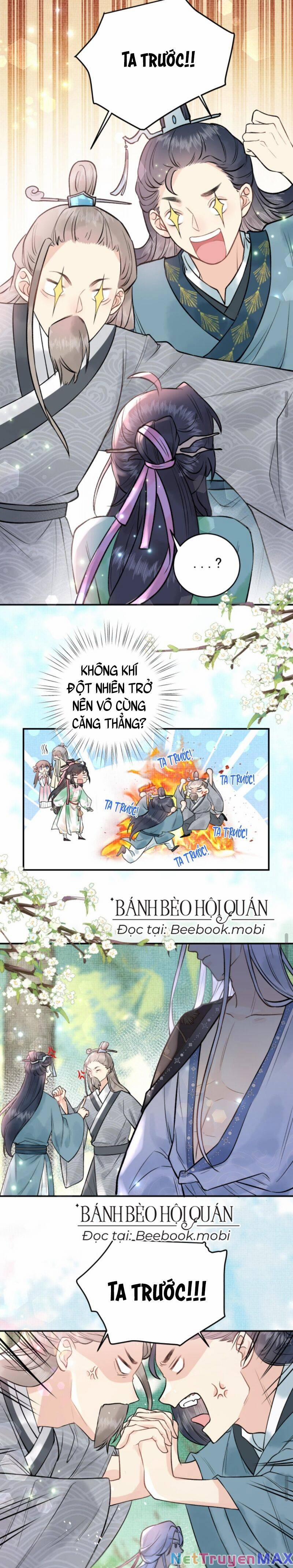 Toàn Tông Môn Đều Là Kẻ Si Tình, Chỉ Có Ta Là Tỉnh Táo 13 trang 7