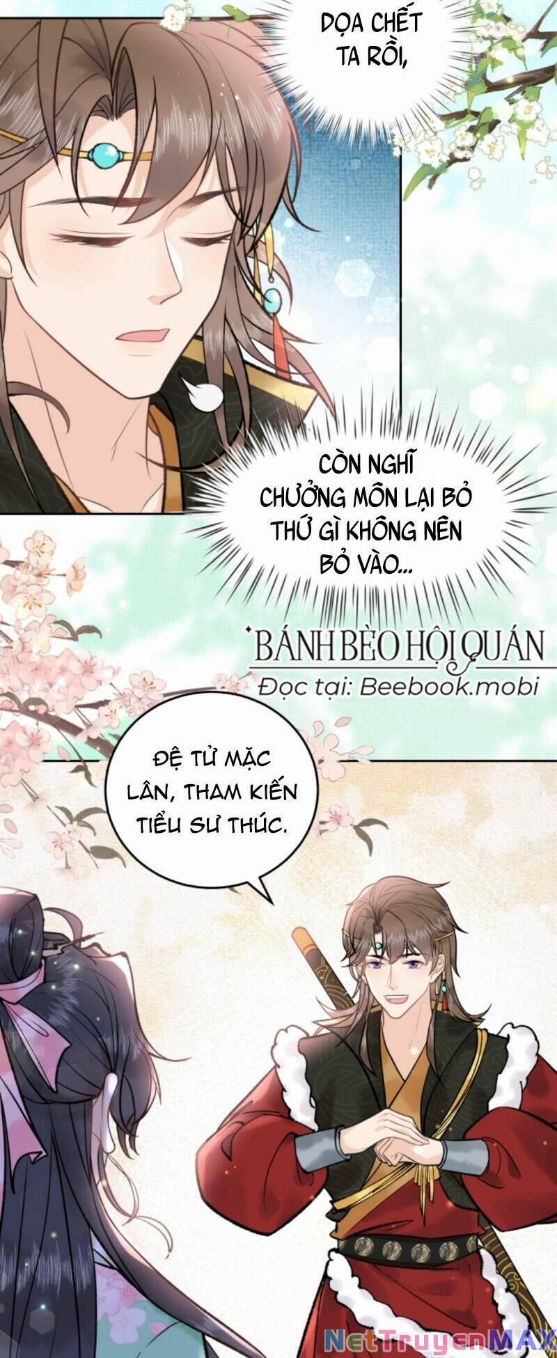 Toàn Tông Môn Đều Là Kẻ Si Tình, Chỉ Có Ta Là Tỉnh Táo 15 trang 10