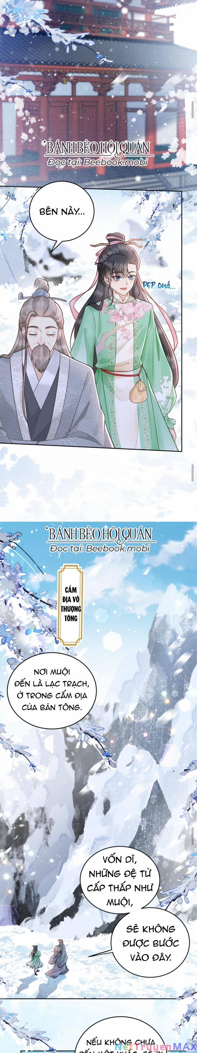 Toàn Tông Môn Đều Là Kẻ Si Tình, Chỉ Có Ta Là Tỉnh Táo 16 trang 3