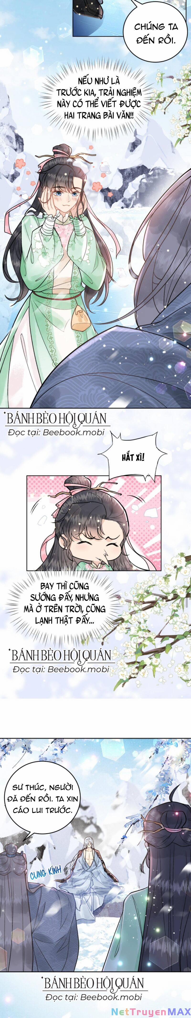 Toàn Tông Môn Đều Là Kẻ Si Tình, Chỉ Có Ta Là Tỉnh Táo 16 trang 7