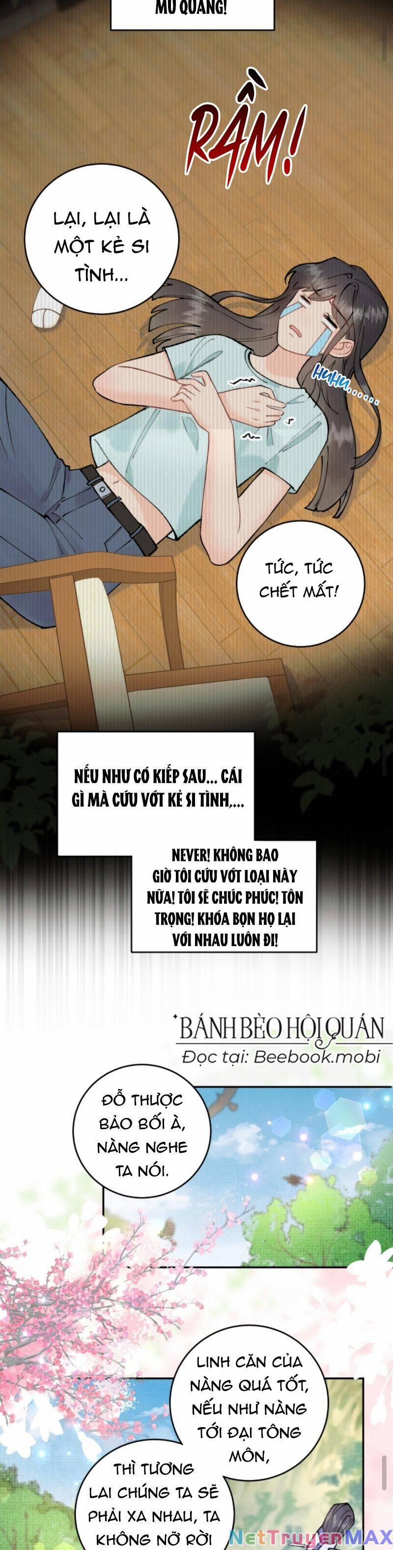 Toàn Tông Môn Đều Là Kẻ Si Tình, Chỉ Có Ta Là Tỉnh Táo 2 trang 11