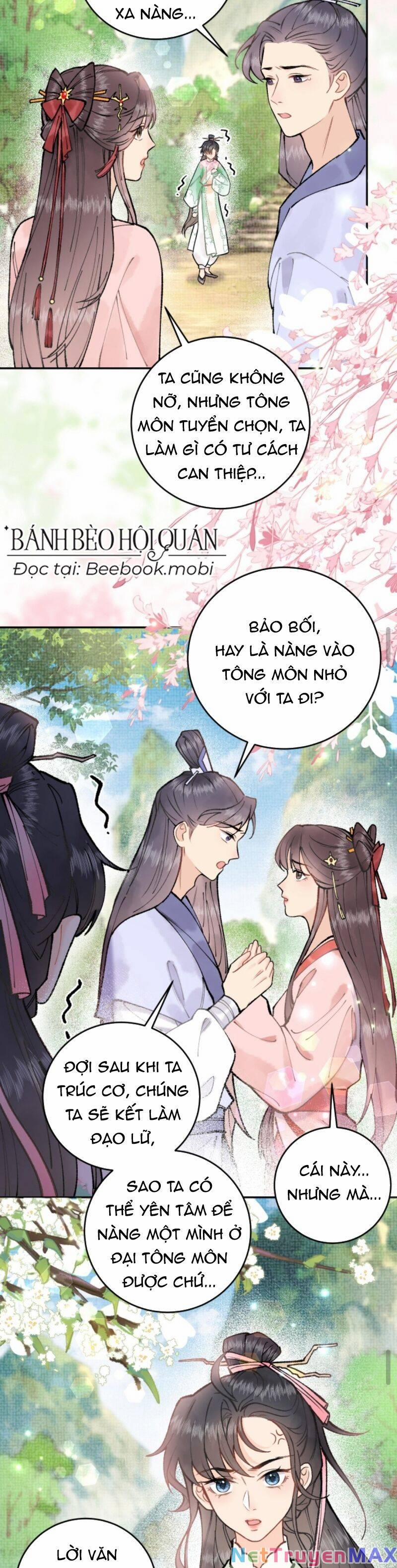 Toàn Tông Môn Đều Là Kẻ Si Tình, Chỉ Có Ta Là Tỉnh Táo 2 trang 12