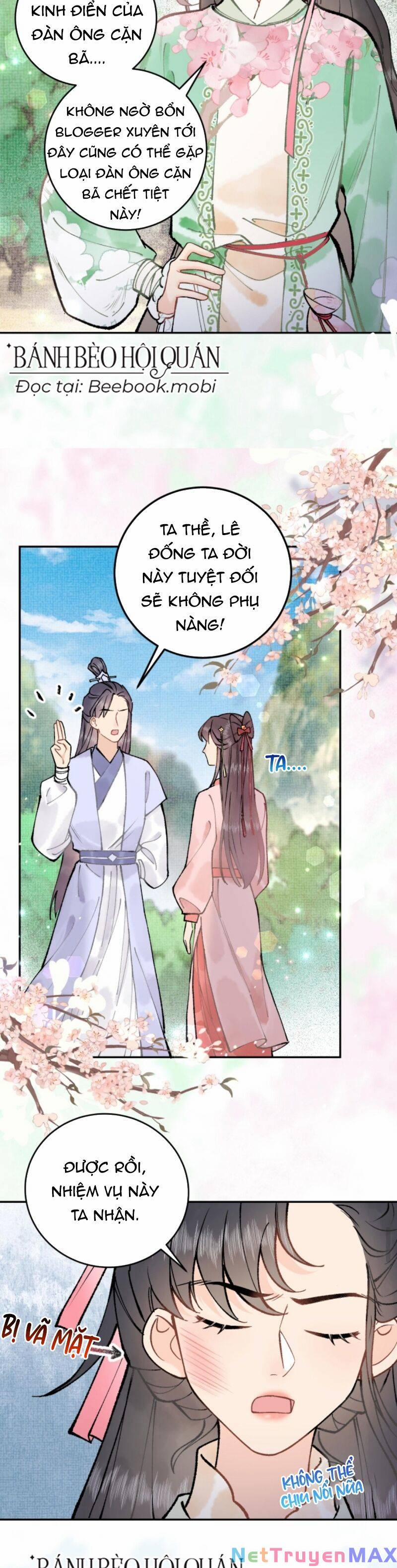 Toàn Tông Môn Đều Là Kẻ Si Tình, Chỉ Có Ta Là Tỉnh Táo 2 trang 13