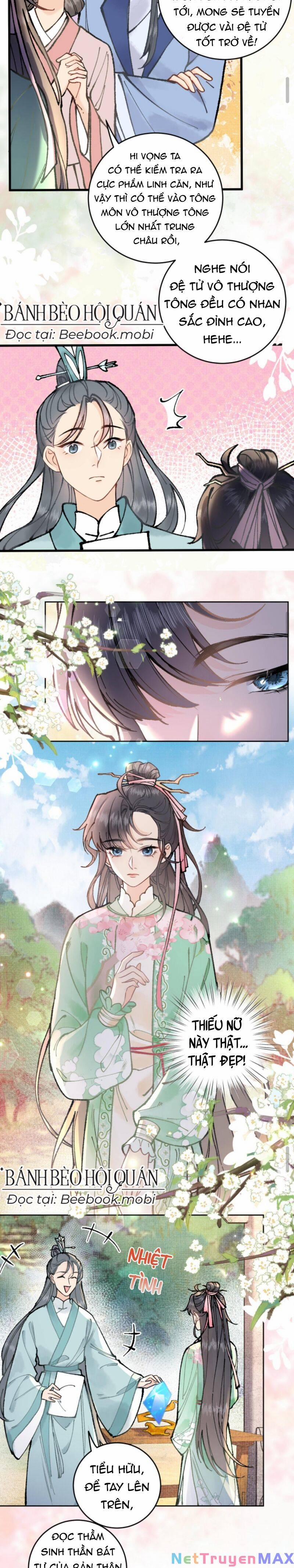 Toàn Tông Môn Đều Là Kẻ Si Tình, Chỉ Có Ta Là Tỉnh Táo 2 trang 2