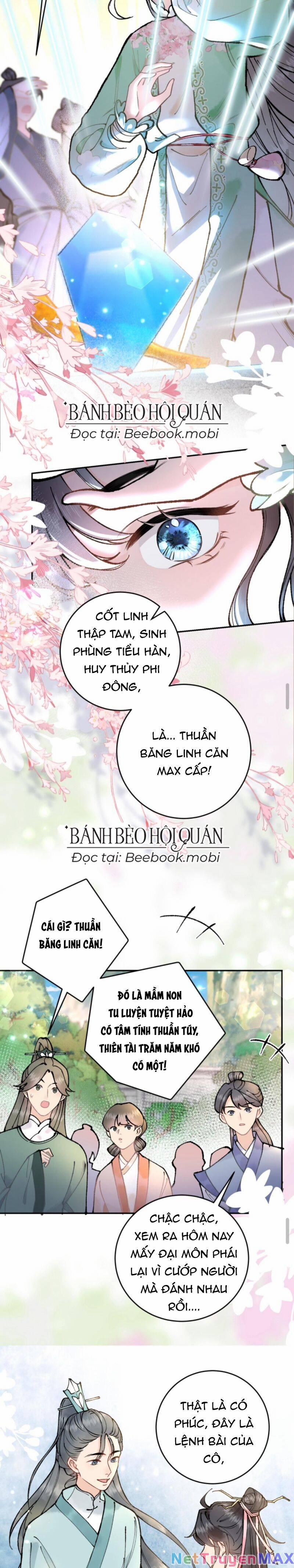 Toàn Tông Môn Đều Là Kẻ Si Tình, Chỉ Có Ta Là Tỉnh Táo 2 trang 4