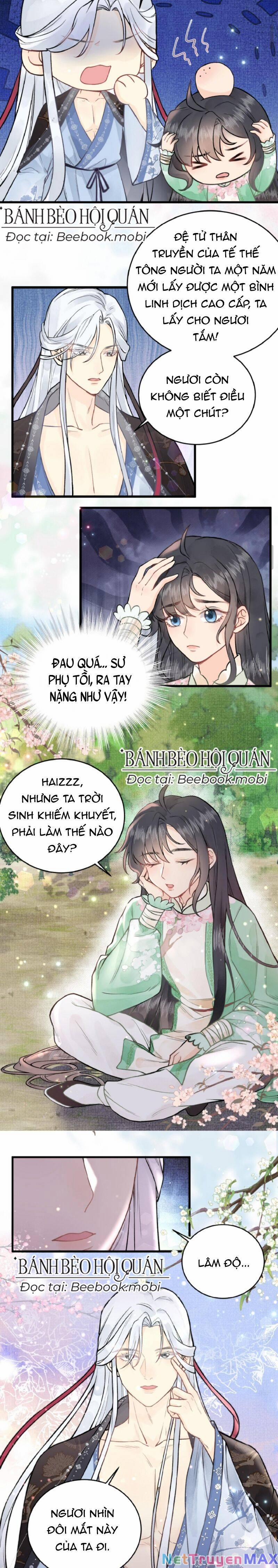 Toàn Tông Môn Đều Là Kẻ Si Tình, Chỉ Có Ta Là Tỉnh Táo 20 trang 4