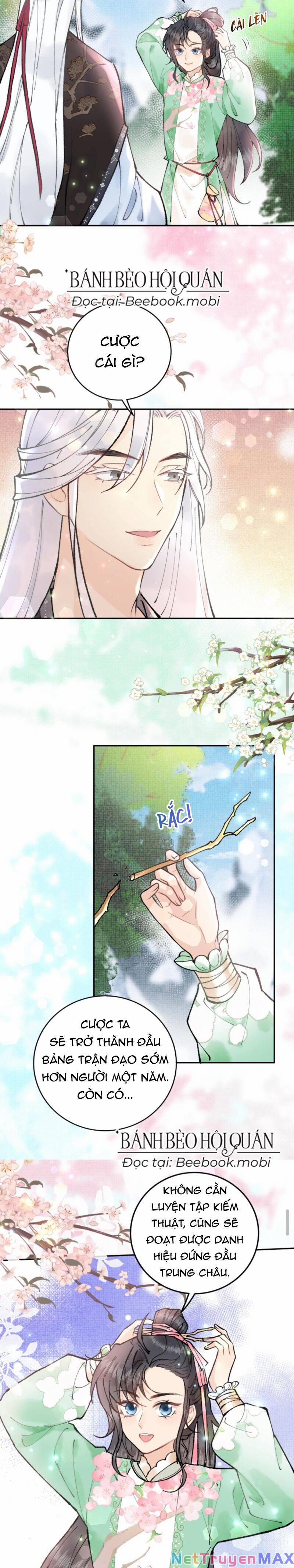 Toàn Tông Môn Đều Là Kẻ Si Tình, Chỉ Có Ta Là Tỉnh Táo 21 trang 3