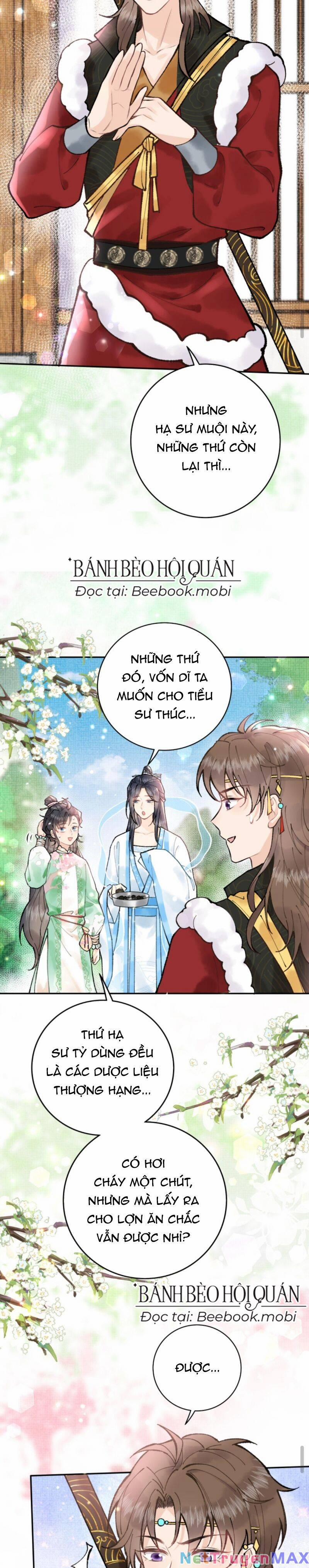 Toàn Tông Môn Đều Là Kẻ Si Tình, Chỉ Có Ta Là Tỉnh Táo 22 trang 3