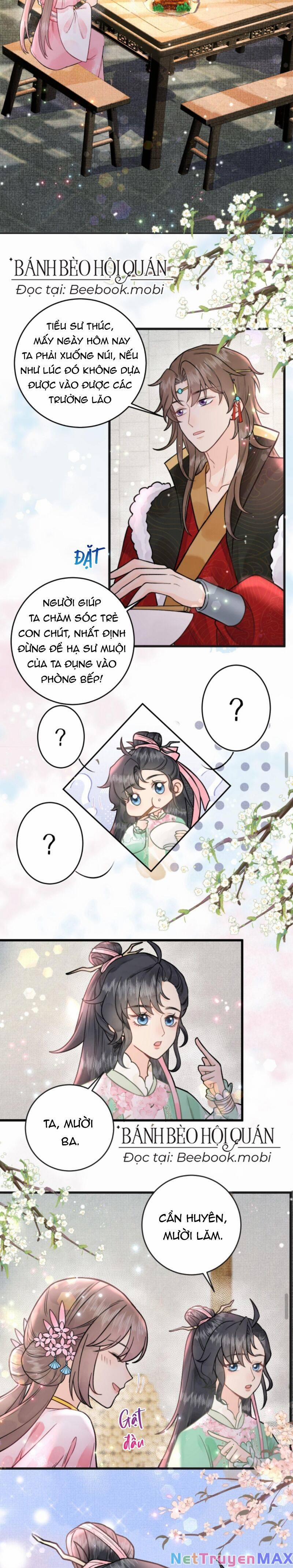 Toàn Tông Môn Đều Là Kẻ Si Tình, Chỉ Có Ta Là Tỉnh Táo 23 trang 4