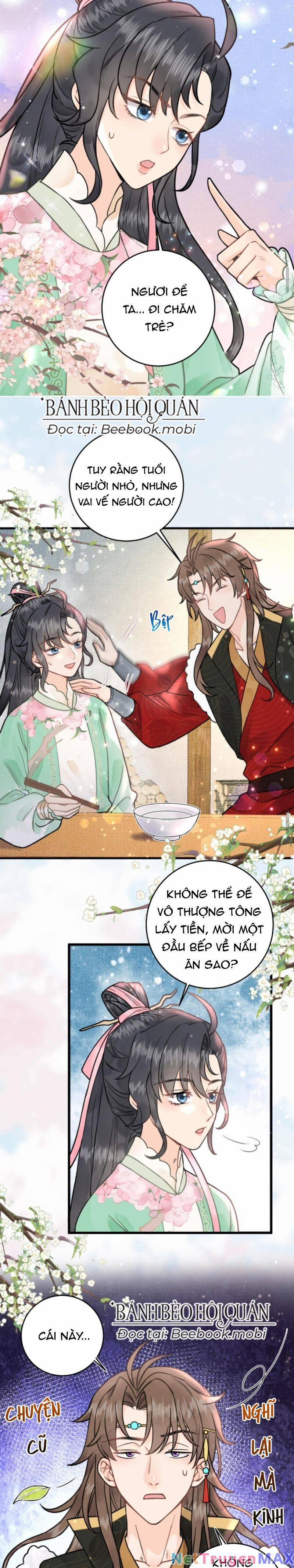 Toàn Tông Môn Đều Là Kẻ Si Tình, Chỉ Có Ta Là Tỉnh Táo 23 trang 5