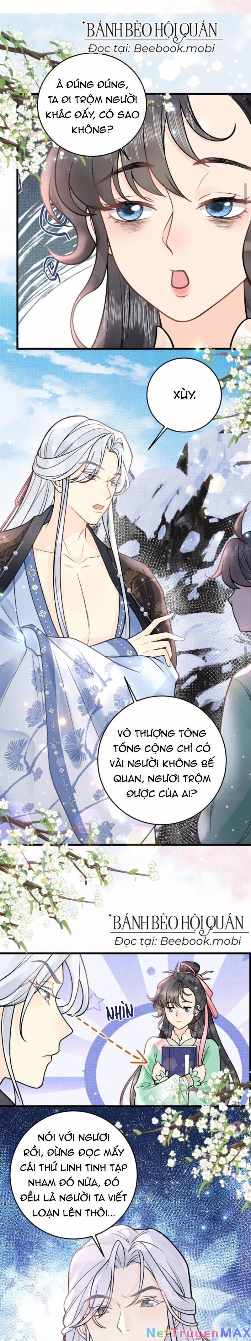 Toàn Tông Môn Đều Là Kẻ Si Tình, Chỉ Có Ta Là Tỉnh Táo 24 trang 4